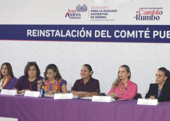 San Andrés Cholula reactiva programa Puerta Violeta