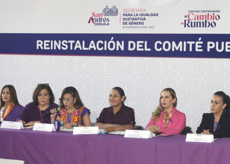 San Andrés Cholula reactiva programa Puerta Violeta