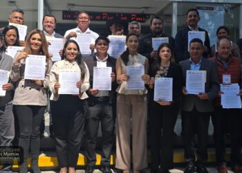 Texmelucan firma convenio para la protección animal