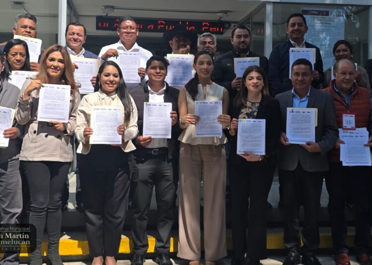 Texmelucan firma convenio para la protección animal