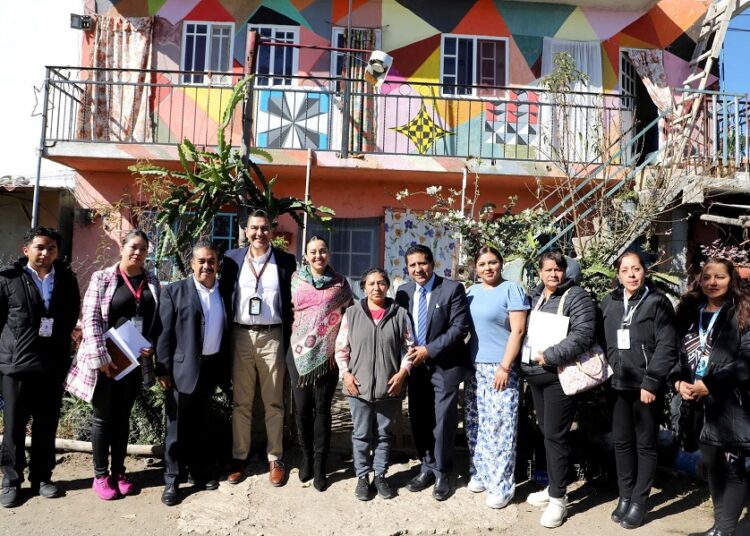 Sedif brinda acompañamiento a familia del menor violentado en Santa Rita Tlahuapan