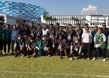 Selección estatal de futbol varonil, casi lista