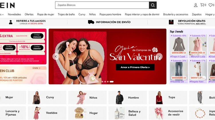 Aranceles de Trump apuntan a Shein, Temu o AliExpress