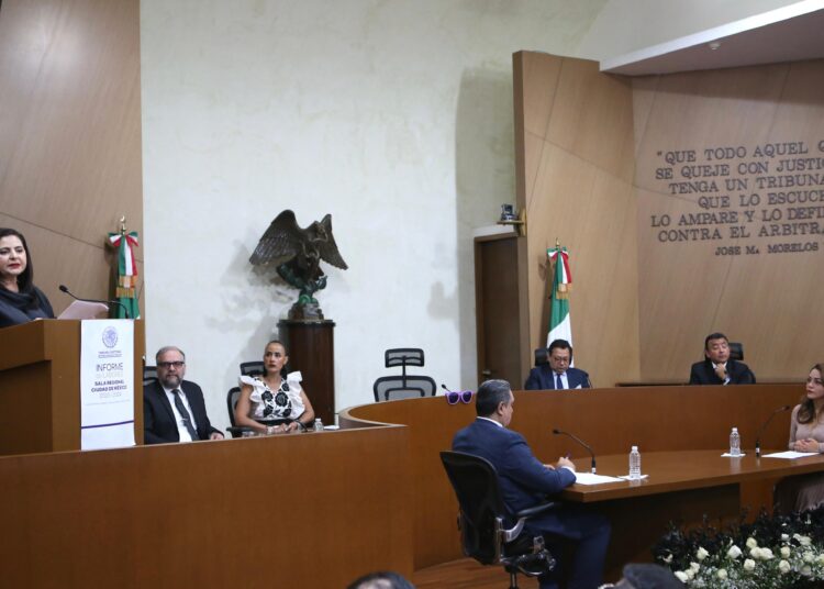 No se permitirán intentos de debilitar o someter al TEPJF: magistrada presidenta Mónica Soto