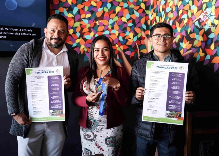 Tehuacán, sede del encuentro atlético La Huizachera