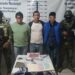 Detienen a tres sujetos con cocaína, cristal y armas hechizas en Texmelucan