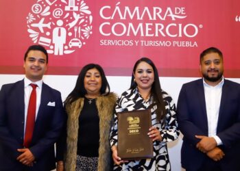 Gobierno de Cholula firma convenio con la Cámara de Comercio