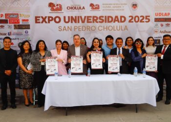 Gobierno de Cholula anuncia Expo Universidades 2025