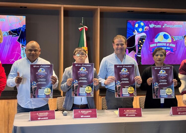 Anuncian 1er. Torneo de Futbol por la Inclusión 2025