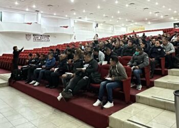 SSP de Texmelucan y UDAIM capacitan para prevenir violencia de género