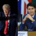 Trump amenaza a Canadá con mayores aranceles si toma represalias contra EE.UU.
