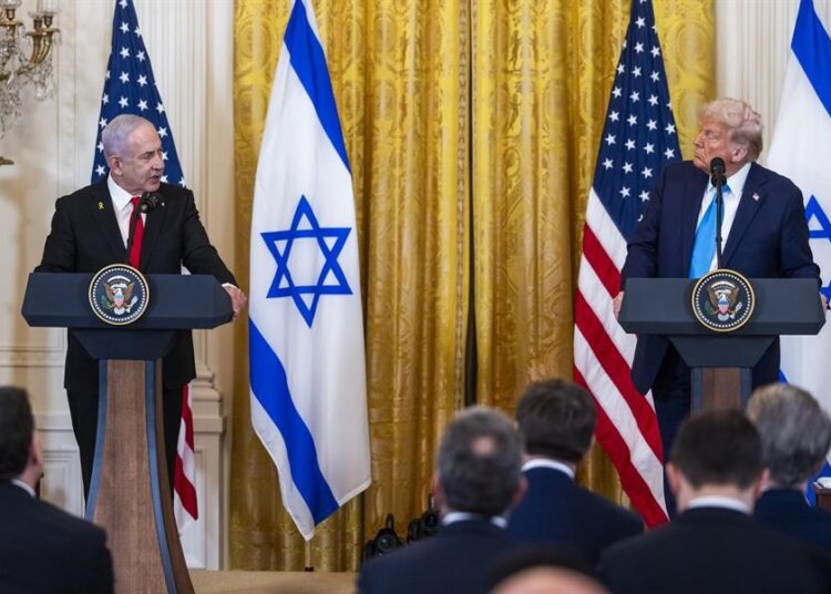 Trump dice que EE.UU., controlará Gaza