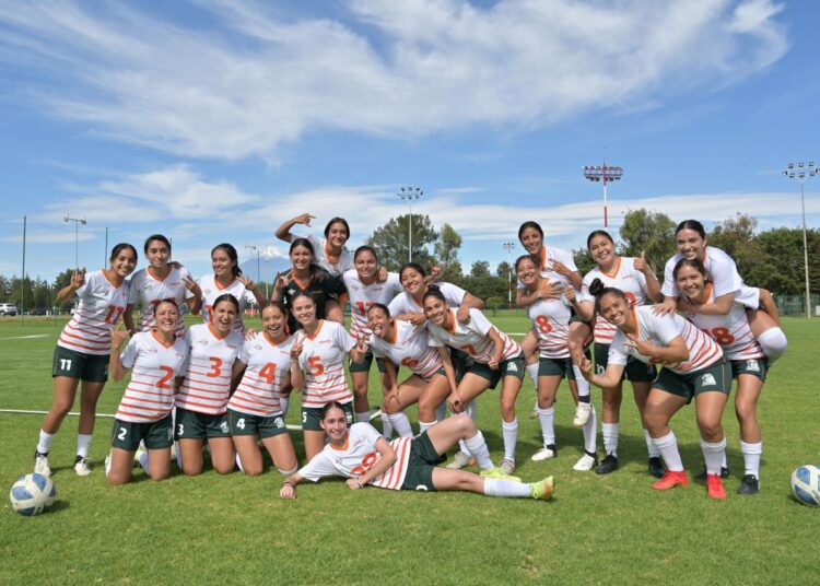 Aztecas Udlap avanzan a la siguiente ronda del Nacional Conadeip de futbol femenil