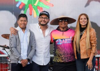 Inicia el Festival Volarte 2025 en San Andrés Cholula: Magia, alegría y tradición en el cielo