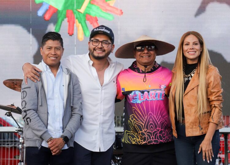 Inicia el Festival Volarte 2025 en San Andrés Cholula: Magia, alegría y tradición en el cielo