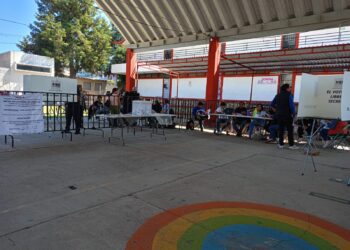 Plebiscitos de Momoxpan, en paz y sin contratiempos