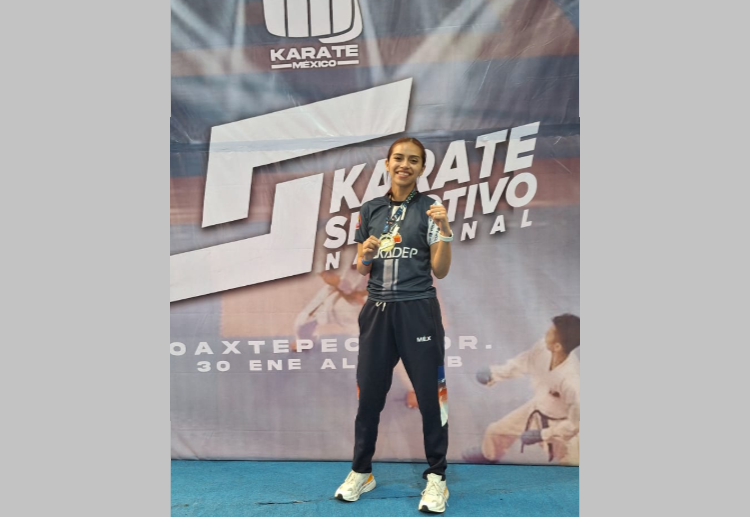 Yuriko Cortés clasifica al Campeonato Centroamericano y del Caribe de karate