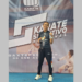 Yuriko Cortés clasifica al Campeonato Centroamericano y del Caribe de karate