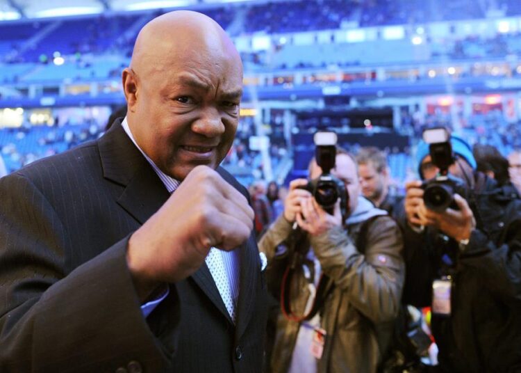 Legendario George Foreman fallece a los 76 años