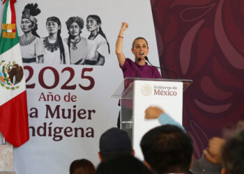 Tienen mi compromiso para garantizar paz y seguridad en el bello estado de Guanajuato: Claudia Sheinbaum