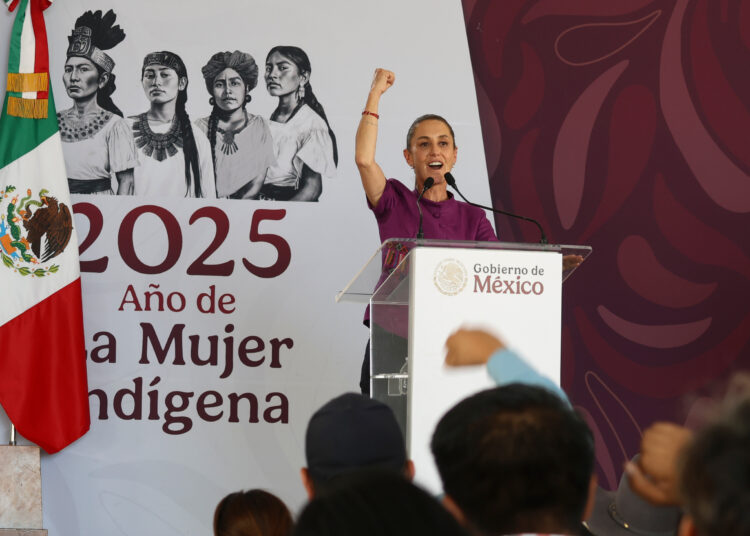 Tienen mi compromiso para garantizar paz y seguridad en el bello estado de Guanajuato: Claudia Sheinbaum