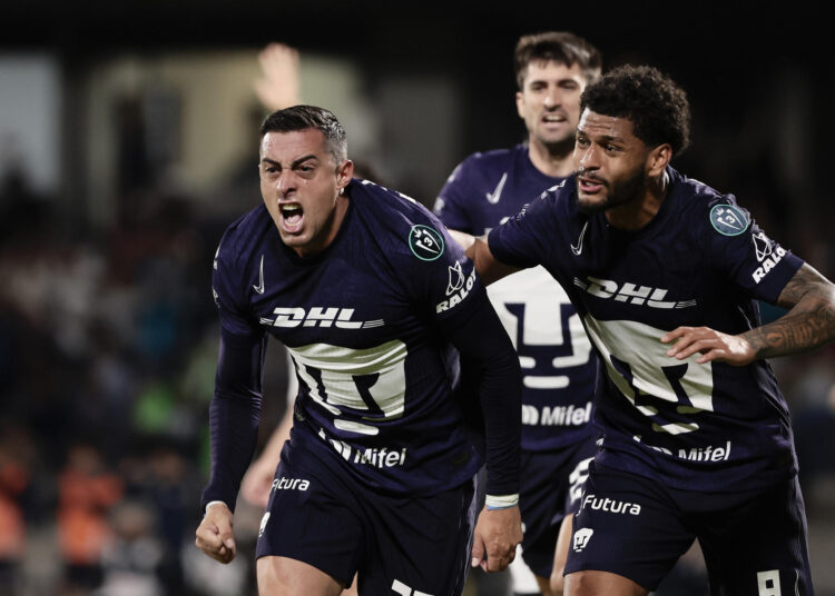 Pumas avanza a cuartos en Concacaf