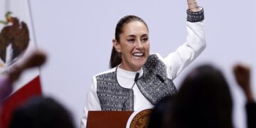 Sheinbaum destaca a México como referente en paridad de género