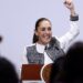 Sheinbaum destaca a México como referente en paridad de género