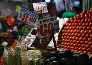 La inflación de México repunta en febrero al 3.77 por ciento