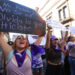 Gobierno estatal garantiza libre tránsito de contingentes en marcha 8M