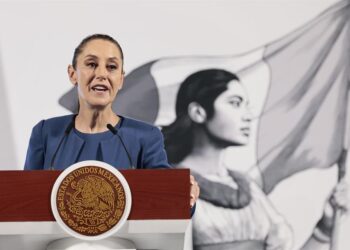 Sheinbaum destaca éxito en seguridad tras elogios de EE.UU.