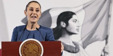 Sheinbaum destaca éxito en seguridad tras elogios de EE.UU.