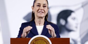 Sheinbaum felicita a Mark Carney, nuevo primer ministro de Canadá
