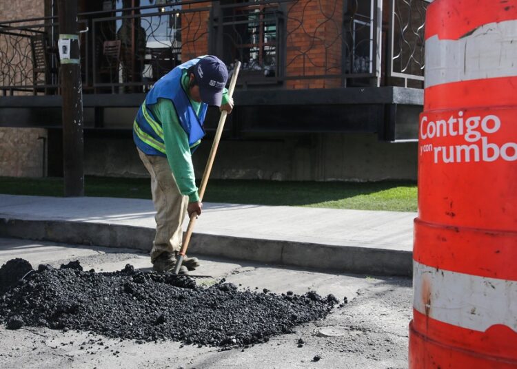 Ayuntamiento ha atendido más del 60% de reportes de baches