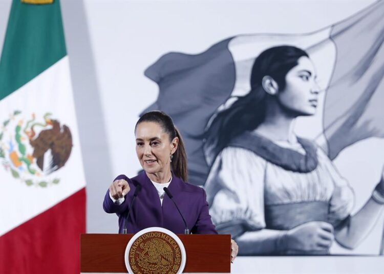 Sheinbaum considera innecesaria respuesta a aranceles de EE. UU.