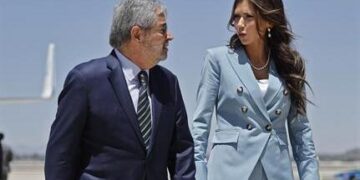 Secretaria de Seguridad de EE. UU. se reúne con Sheinbaum