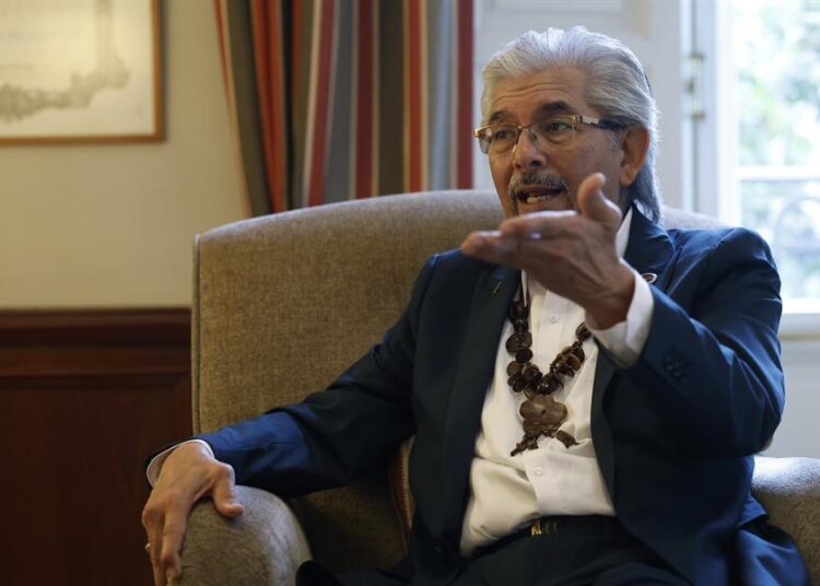 Alfonso Borrego: «Todos somos uno, la Hispanidad somos uno»