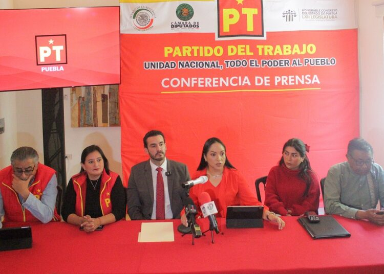 PT va por más de 60 mil nuevos afiliados en Puebla