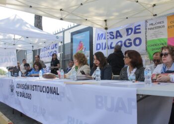 Lilia Cedillo instala mesa de diálogo en CU