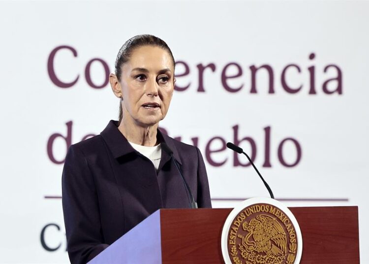 Sheinbaum responderá a aranceles de Trump el 3 de abril