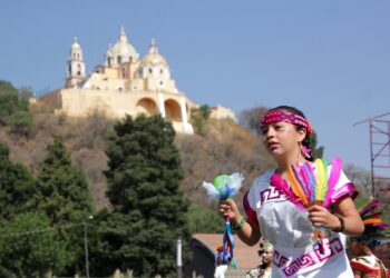 San Pedro Cholula, listo para celebrar el Festival Equinoccio 2025
