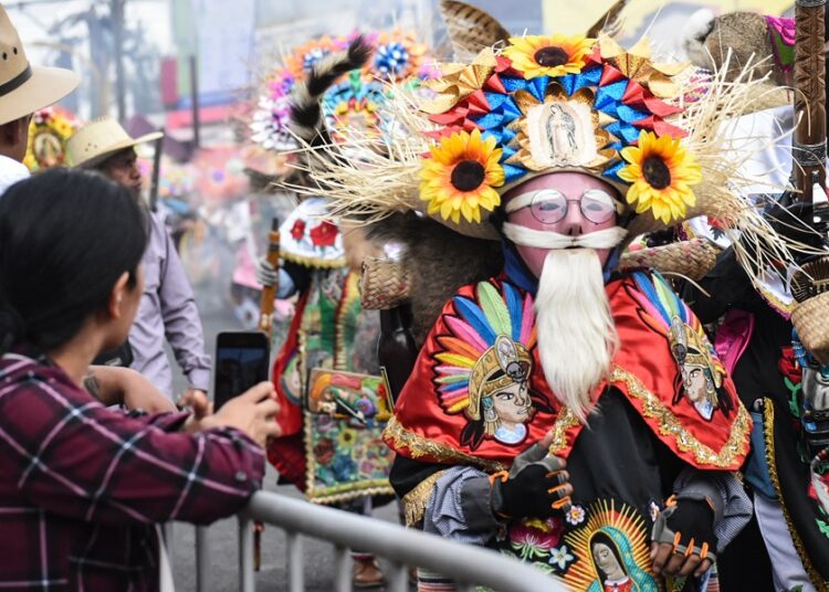 Carnaval de Huejotzingo recibió más de 200 mil visitantes