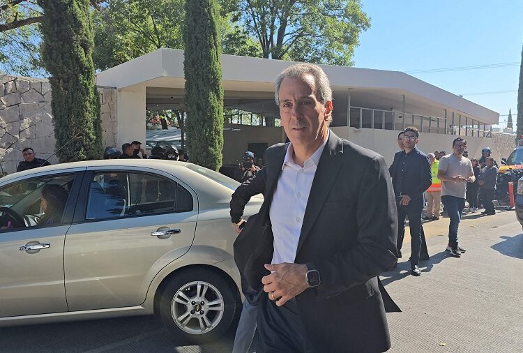 Pepe Chedraui confirma renuncia del subsecretario de Operación de SSC