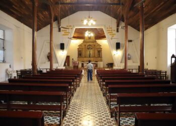 Pueblo del sur de Honduras podría perder su histórica iglesia