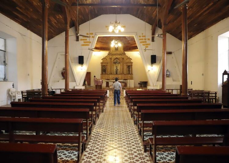 Pueblo del sur de Honduras podría perder su histórica iglesia