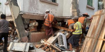 Birmania declara emergencia por terremoto con cientos de muertos