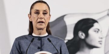 Sheinbaum niega que visita de secretaria de EE.UU. sea por aranceles