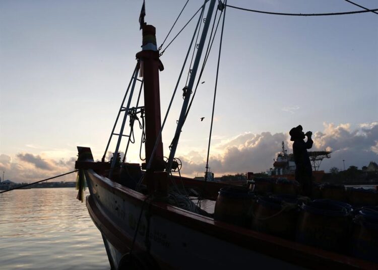 Pescadores indonesios luchan contra gigante del atún de EEUU
