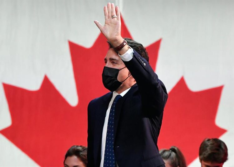 Trudeau será reemplazado el domingo al frente del Partido Liberal y el Gobierno canadiense