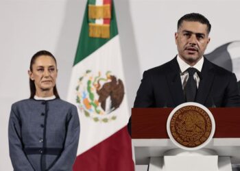 México recibe a Noem, primera enviada de Trump